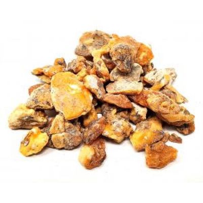 Golden Benzoin &quot;Pure&quot; Grade - 1/2 lbs (227 grams), SKU M04-BSPLB, UPC 700317313861