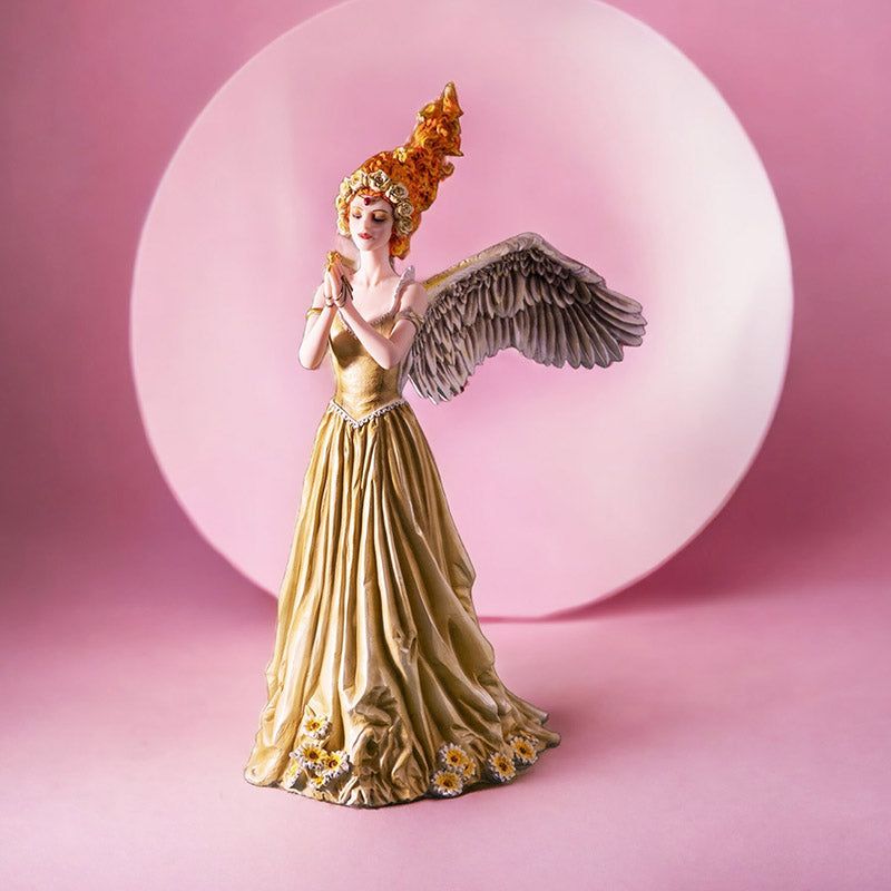 13.5&quot; Spirit of Flame Fairy Statue, SKU PG-15466, UPC 700317357124