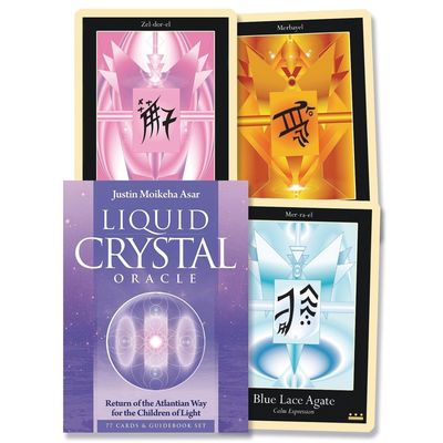 Liquid Crystal Oracle: Second Edition by Justin Moikeha Asar, SKU LW2142, UPC 700317352150