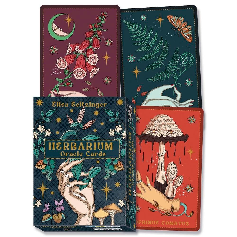Herbarium Oracle by Elisa Seitzinger, Stregadellemele, SKU LW2361, UPC 700317396628