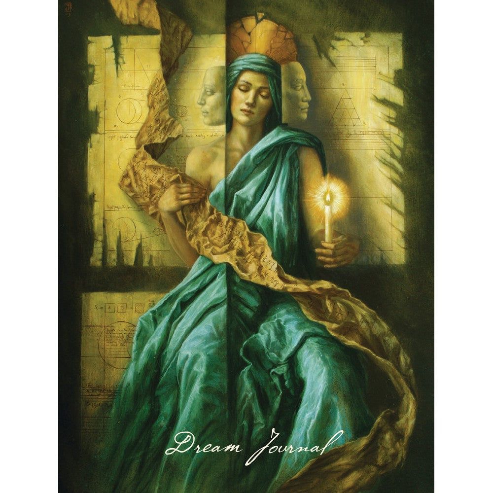 Dream Journal by Jake Baddeley, SKU LW2196, UPC 700317354680