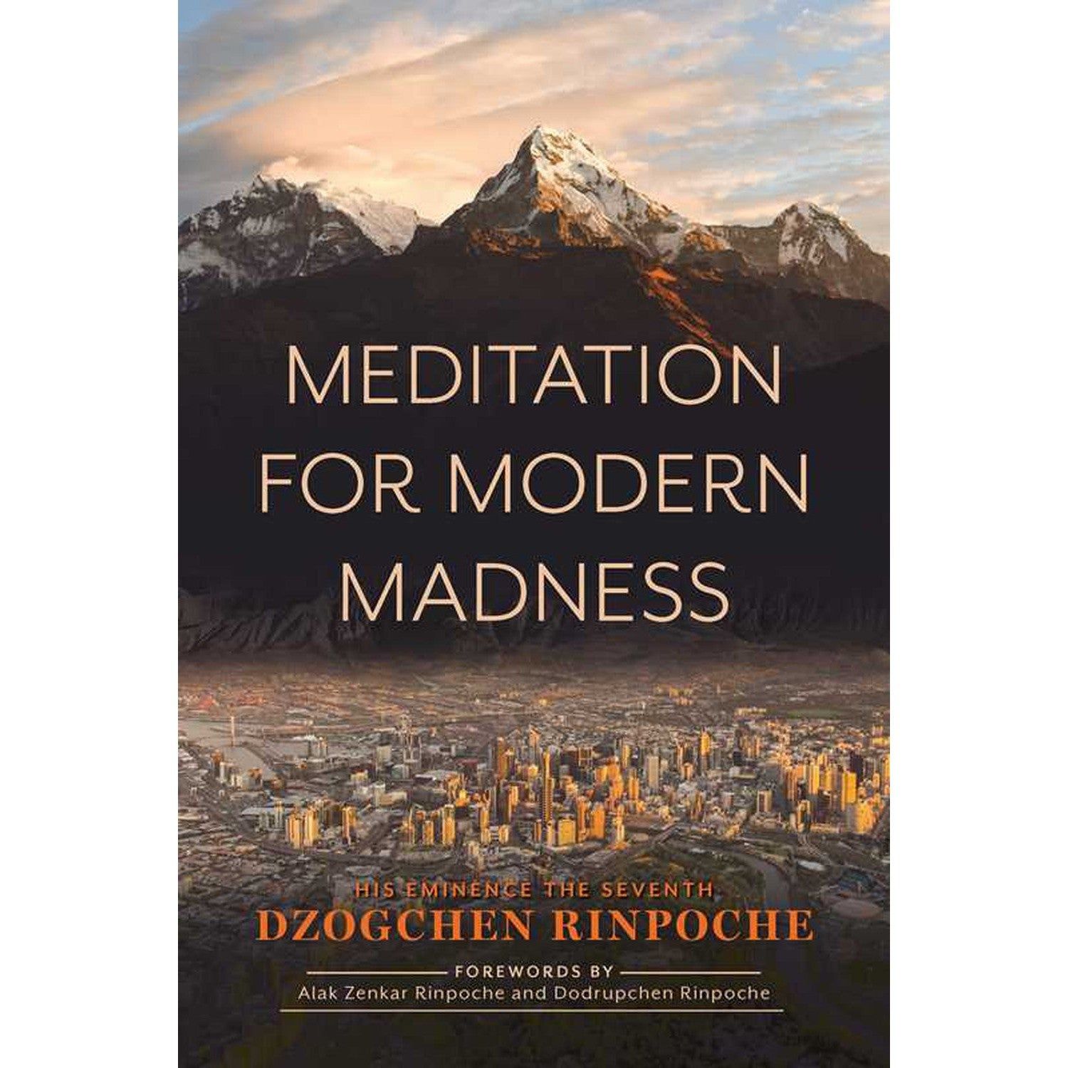 Meditation for Modern Madness by Dzogchen Rinpoche, SKU SS-319, UPC 700317394532