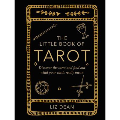 The Little Book of Tarot (Hardcover) by Liz Dean, SKU SS-412, UPC 700317413240