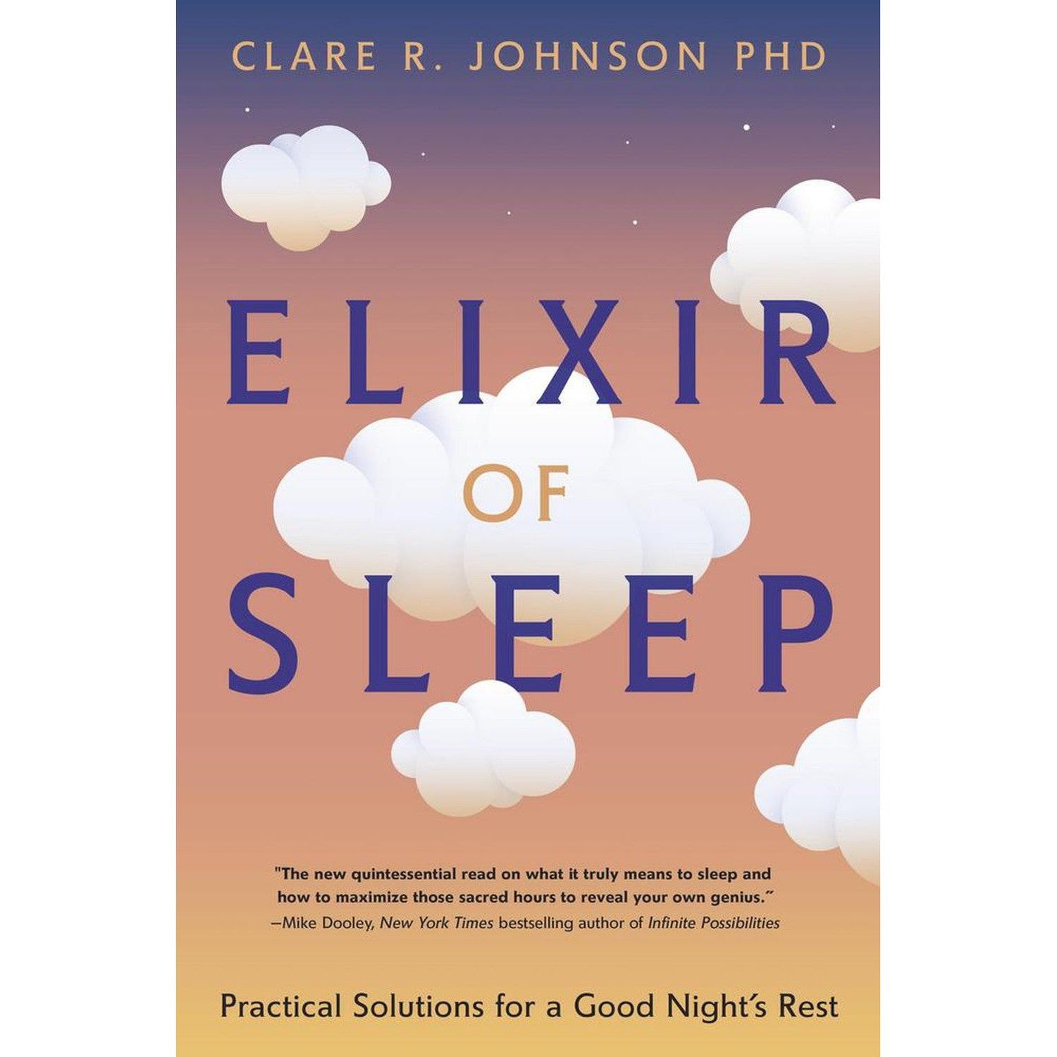 Elixir of Sleep by Clare R. Johnson, SKU LW2384, UPC 700317413400