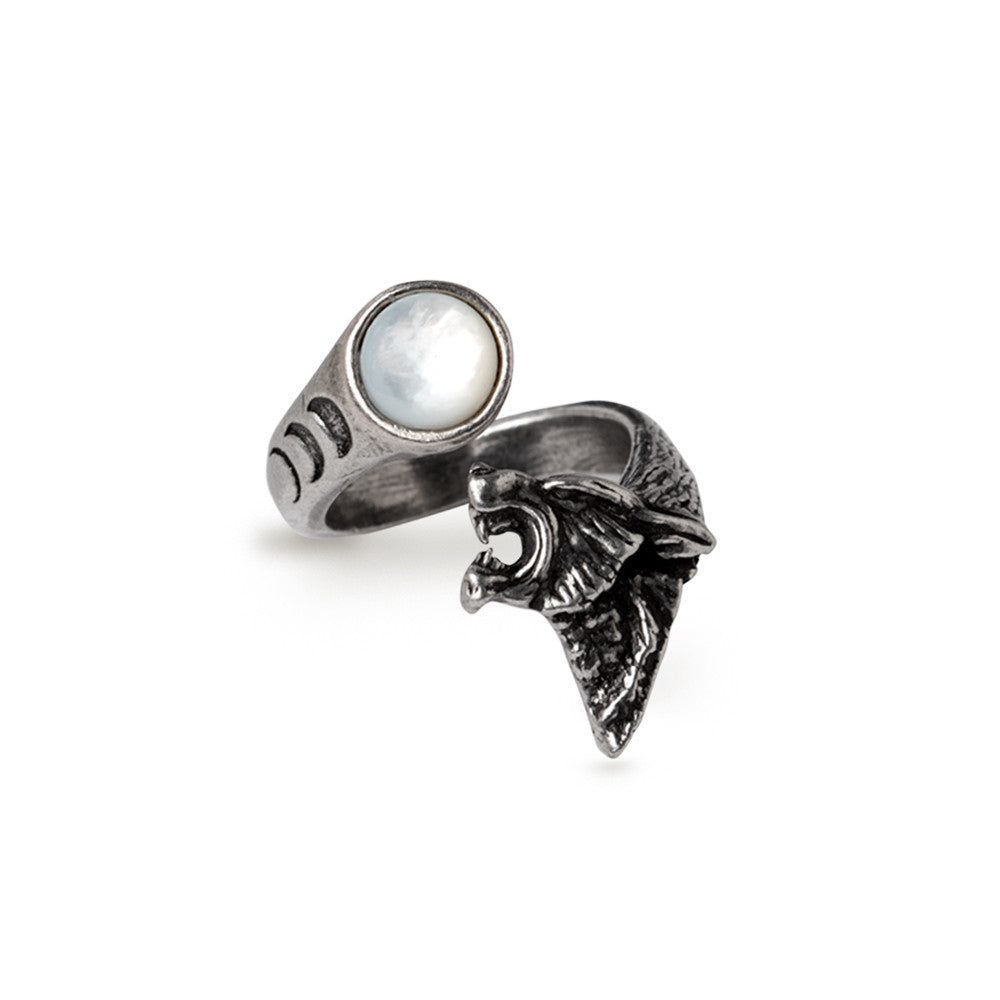 Howl at the Moon Ring - Size 8.5/9.5, SKU AL-R247Q/T, UPC 700317356936