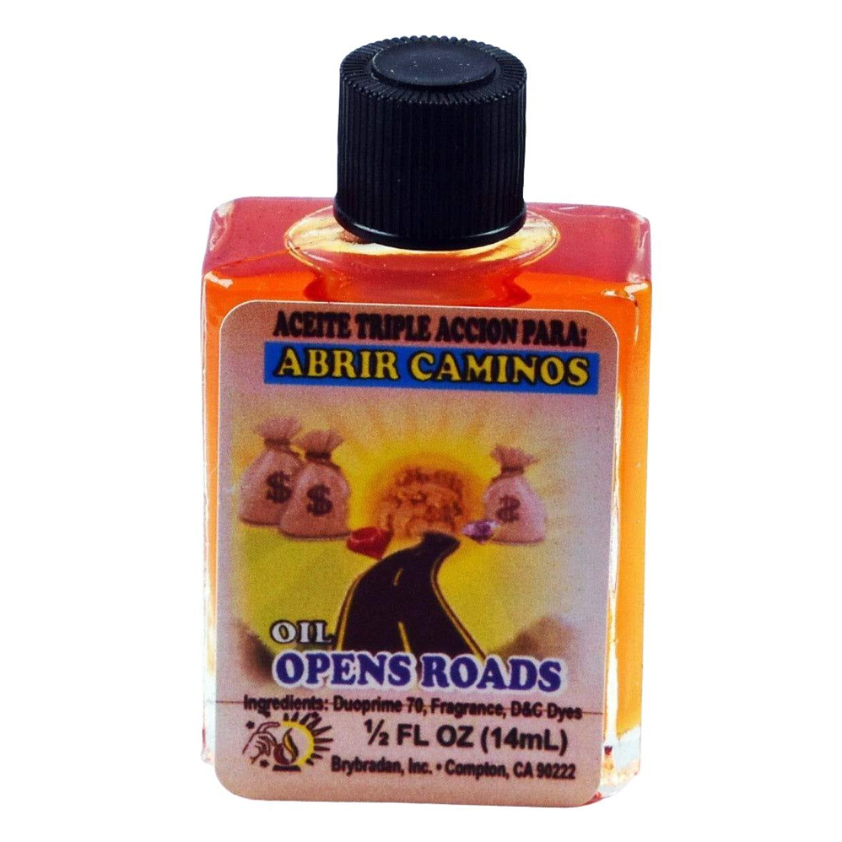 1/2 oz Brybradan Spiritual Oil - Opens Roads, SKU RM-UNK287003, UPC 700317363132