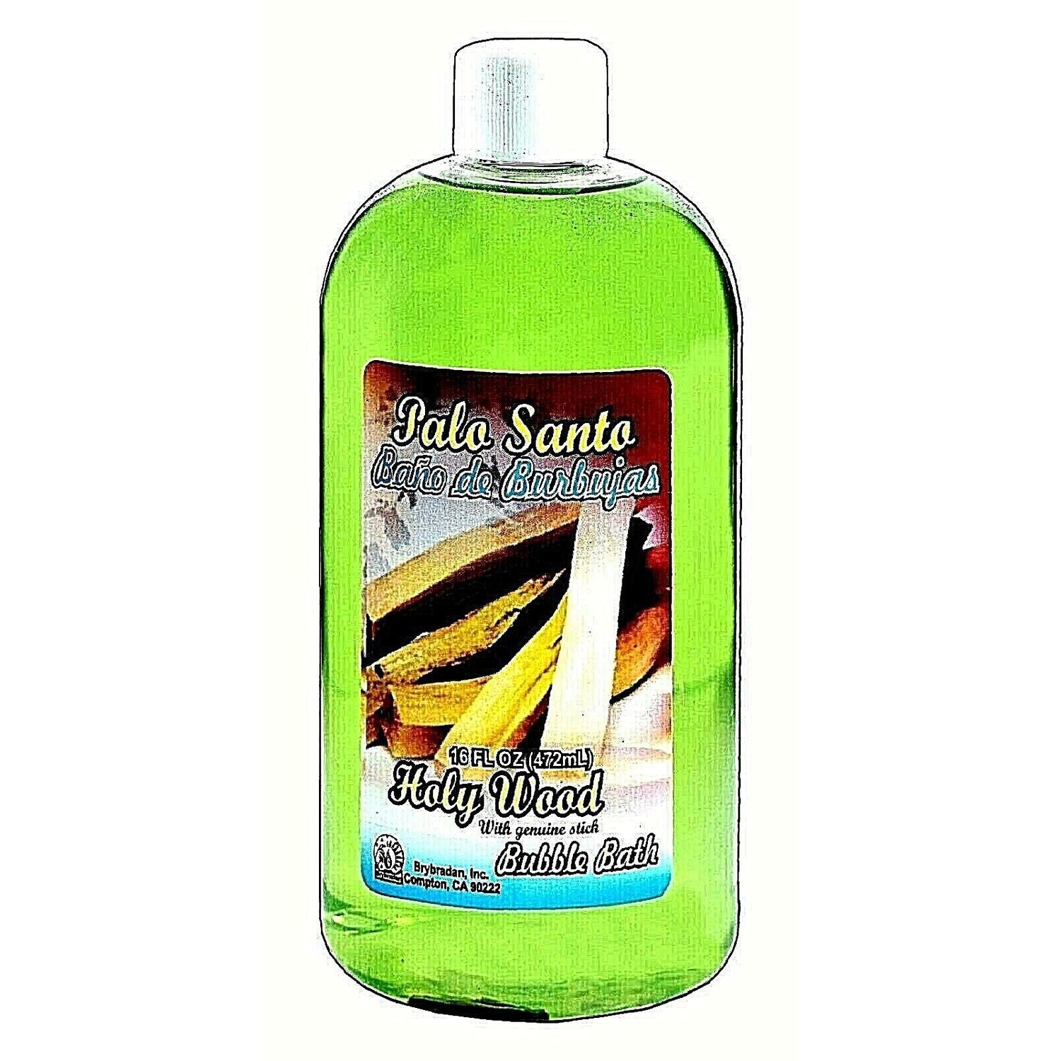 Brybradan Bubble Bath - Palo Santo Holy Wood, SKU RM-11394, UPC 700317365754