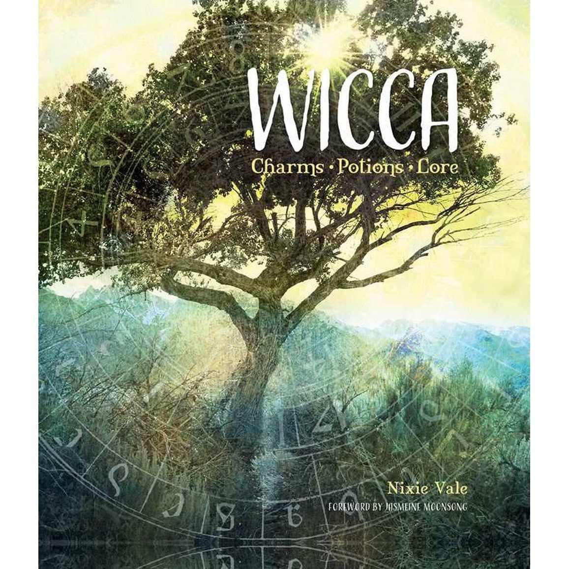 Wicca: Charms, Potions and Lore (Hardcover) by Nixie Vale, SKU SS-523, UPC 700317414582
