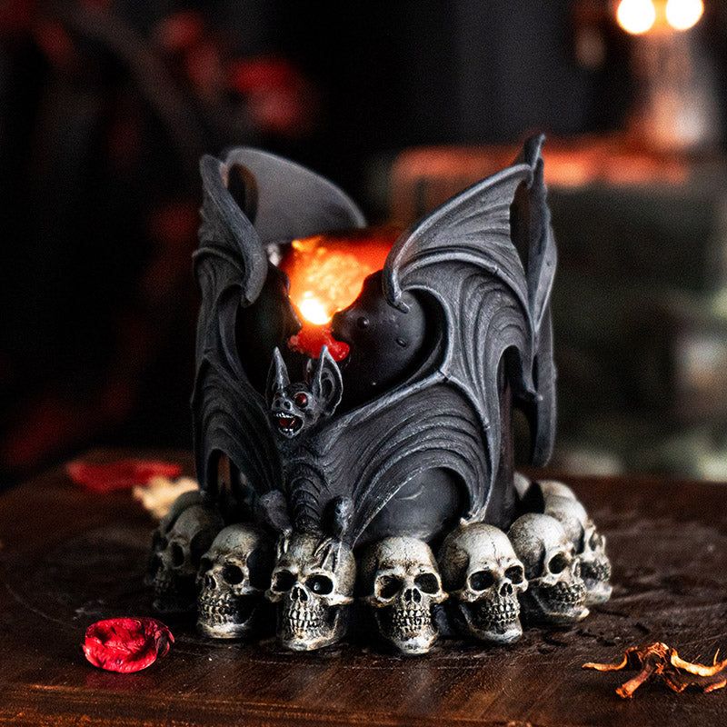 5.5&quot; Bat Candle Holder, SKU PG-15679, UPC 700317369677