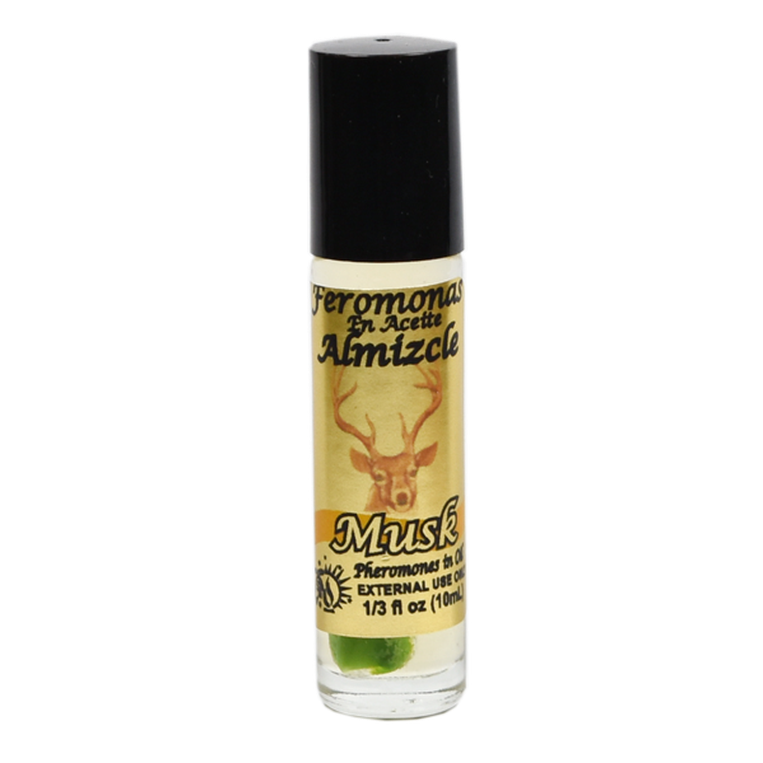 1/3 oz Roll On Pheromones - Musk, SKU RM-1190601, UPC 700317353300