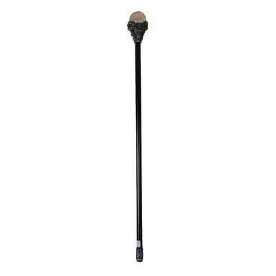 36.5&quot; Walking Cane - Baphomet, SKU PG-15952, UPC 700317396970