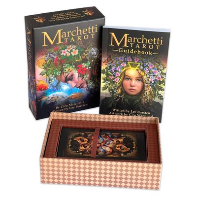 Marchetti Tarot by Lee Bursten, Ciro Marchetti, SKU UG-MRCH78, UPC 700317413349