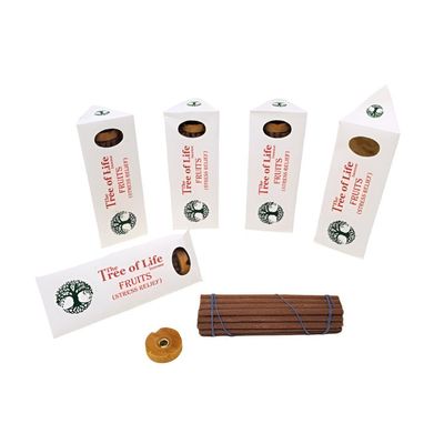 4&quot; The Tree of Life Tibetan Incense Sticks -  Fruits (Stress Relief) (5 Packs of 30 Sticks), SKU I1…