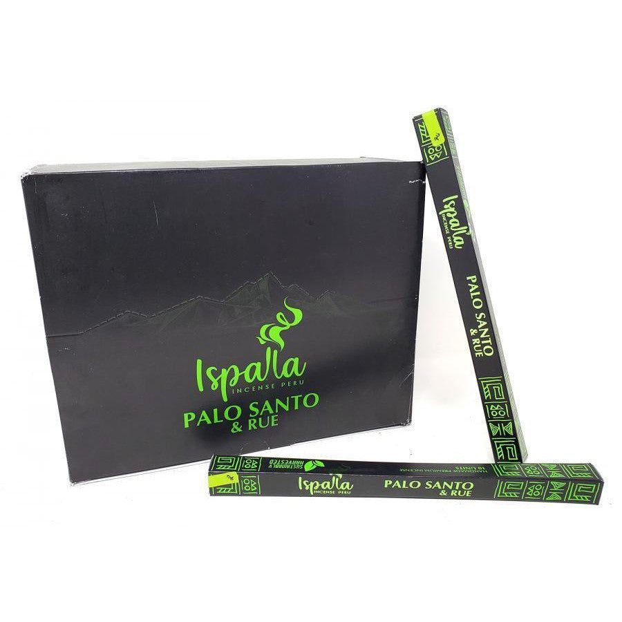 Ispalla Display - Rue &amp; Palo Santo Incense Sticks (50 Packs of 10 Incense), SKU D01-IPS-RUEPalo, UP…