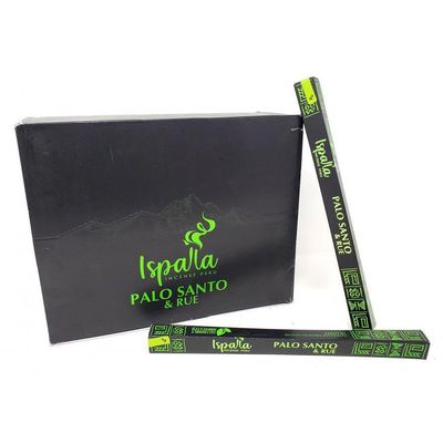 Ispalla Display - Rue &amp; Palo Santo Incense Sticks (50 Packs of 10 Incense), SKU D01-IPS-RUEPalo, UP…