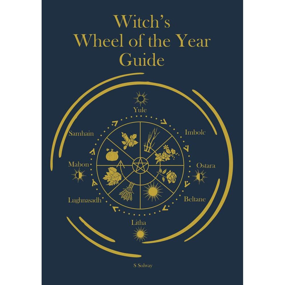 Witch&#39;s Wheel of the Year Guide by Siri Solway, SKU LW2231, UPC 700317372325