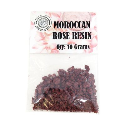 Moroccan Rose Resin 10 Grams, SKU K03-01-IS-MRR, UPC 700317313830