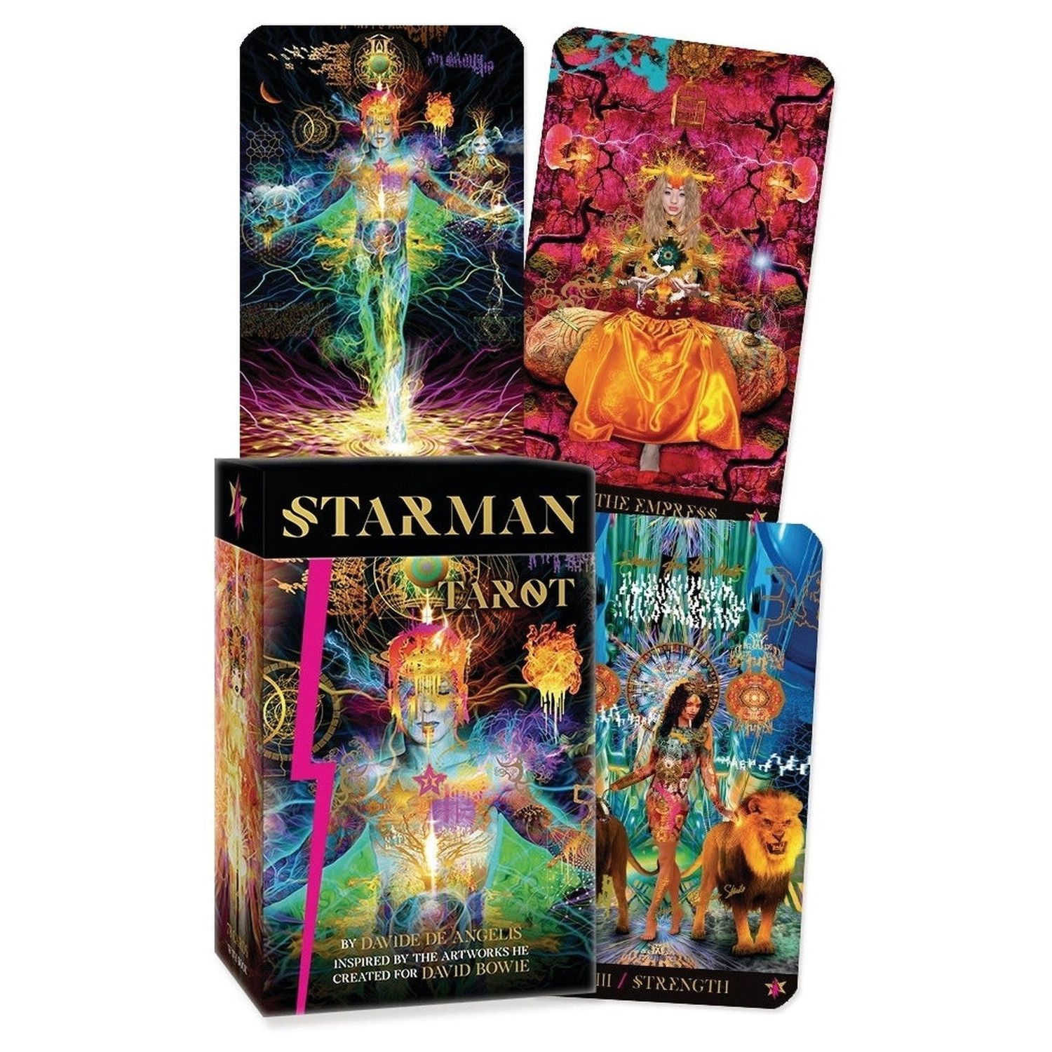 Starman Tarot Deck by Davide De Angelis, SKU LW2152, UPC 700317352259