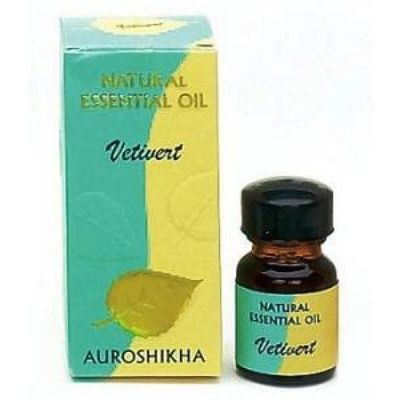 10 ml Auroshikha Essential Oil - Vertivert, SKU K01-06-AO-V, UPC 700317395881