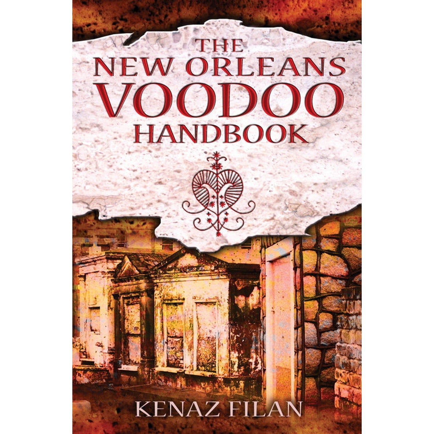 The New Orleans Voodoo Handbook by Kenaz Filan, SKU SS-508, UPC 700317414438