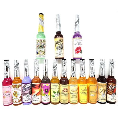 7.5 oz Florida Water Full Line Assortment Pack (15 Bottles), SKU V00-FW-FLA, UPC 700317311232