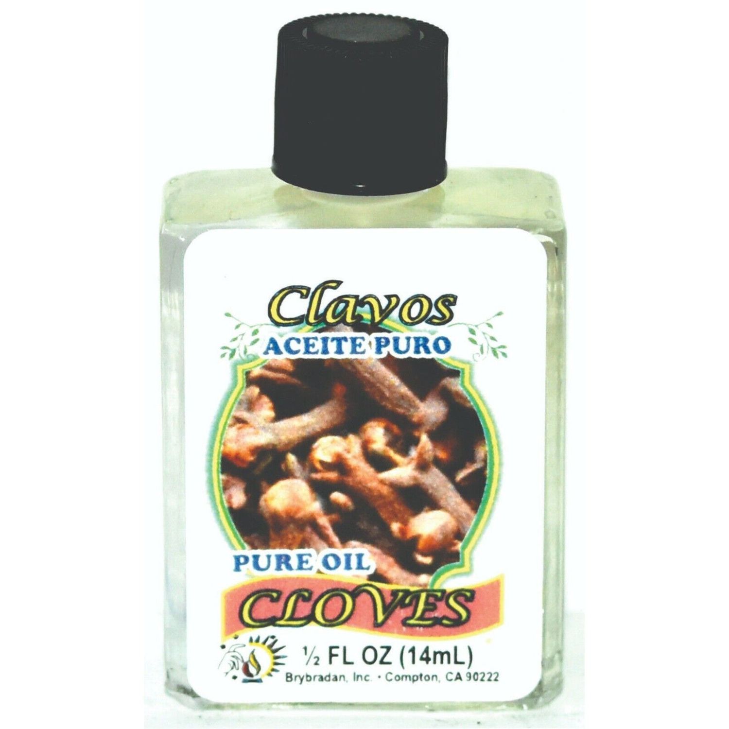 1/2 oz Brybradan Spiritual Oil - Pure Cloves, SKU RM-4065616, UPC 700317361381