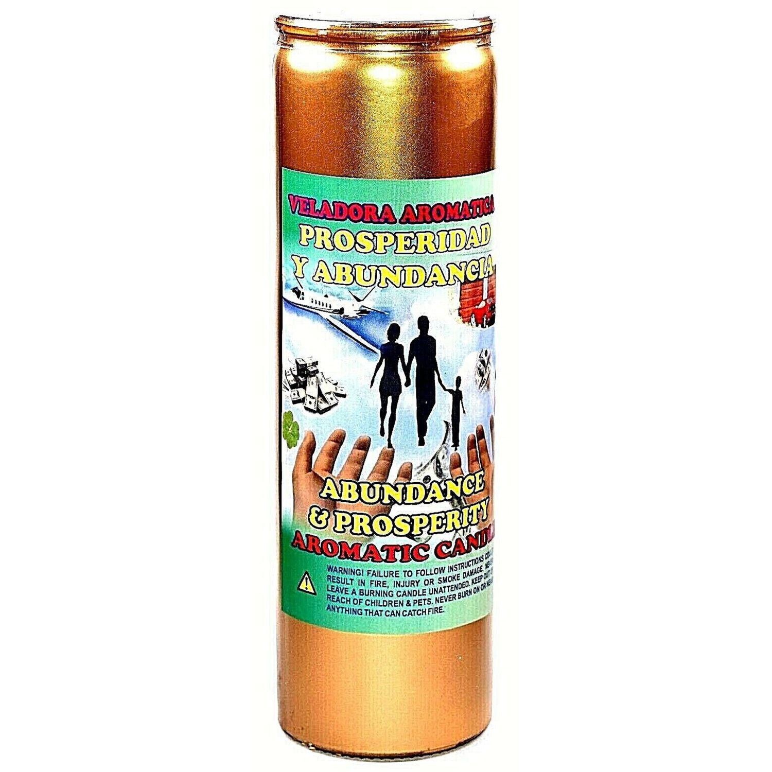 7 Day Brybradan Cocktail Candle - Prosperity Abundance, SKU RM-55716, UPC 700317364740