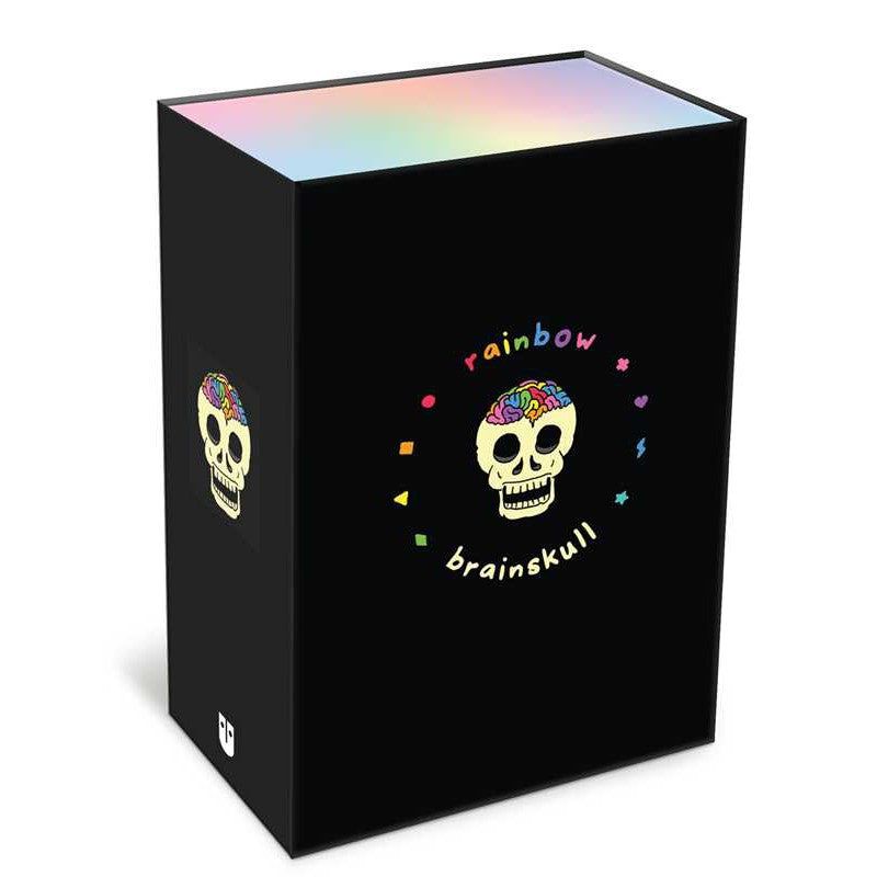 Rainbow Brainskull Oracle Deck by Ramin Nazer, SKU SS-387, UPC 700317408833