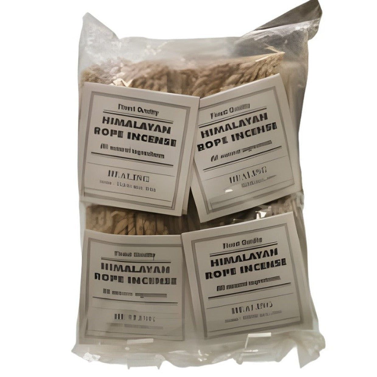 Tibetan Rope Incense with Burner - Healing (20 Ropes), SKU T04-20-THER-1, UPC 700317385394