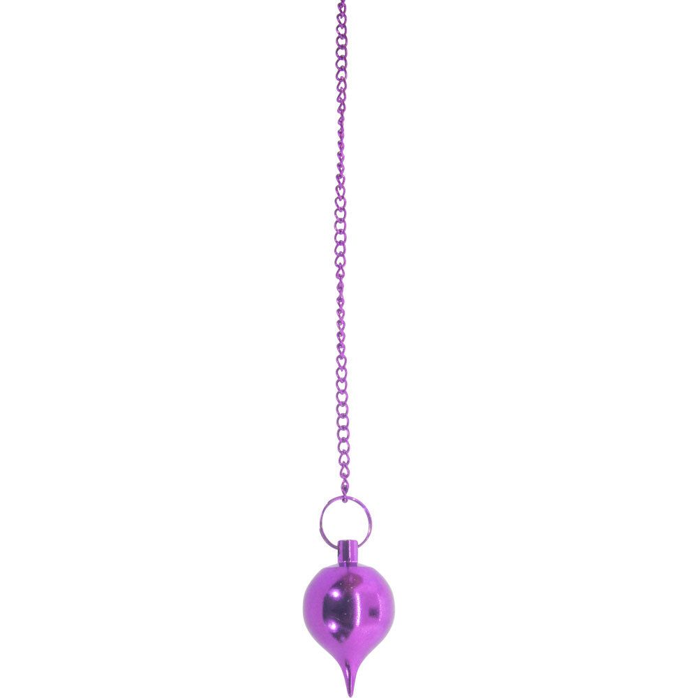 Metal Sephoroton Pendulum - Purple, SKU KH-61429, UPC 700317312277