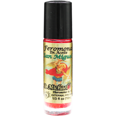 1/3 oz Roll On Pheromones - St. Michael, SKU RM-1190806, UPC 700317353362
