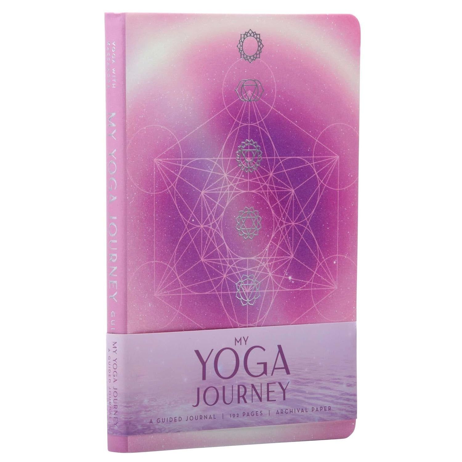 My Yoga Journey Journal by Kassandra Reinhardt, SKU BB-225, UPC 700317417798