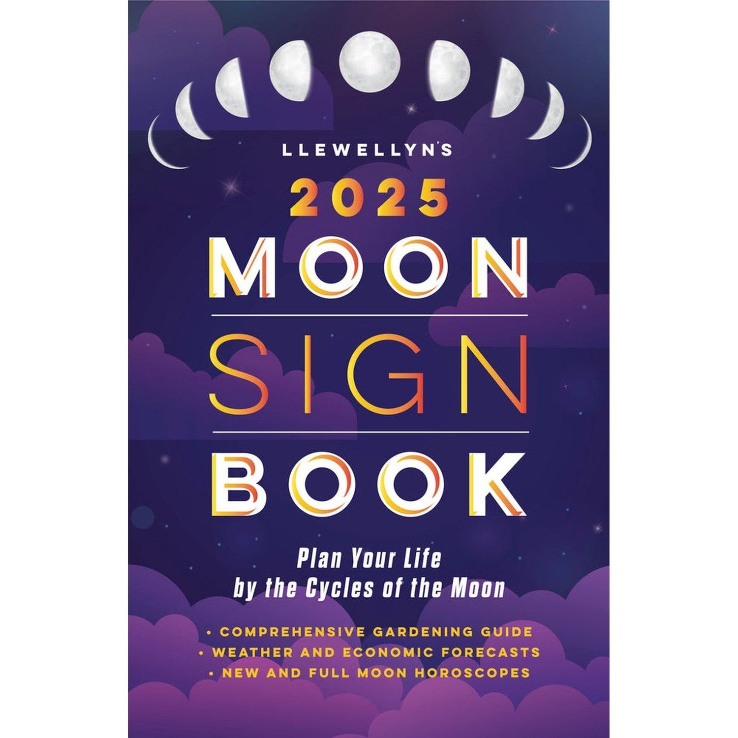 Llewellyn&#39;s 2025 Moon Sign Book by Llewellyn, SKU LW2287, UPC 700317382621
