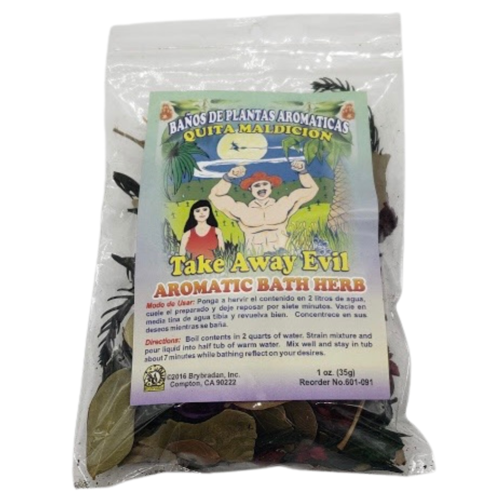 Brybradan Aromatic Bath Herbs - Take Away Evil, SKU RM-601091, UPC 700317365365