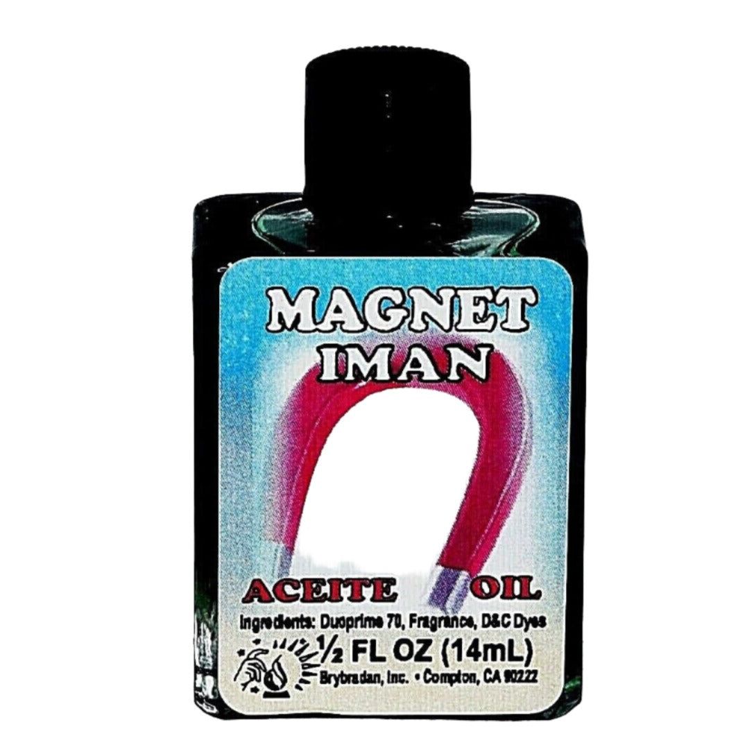 1/2 oz Brybradan Spiritual Oil - Magnet, SKU RM-287302, UPC 700317362708