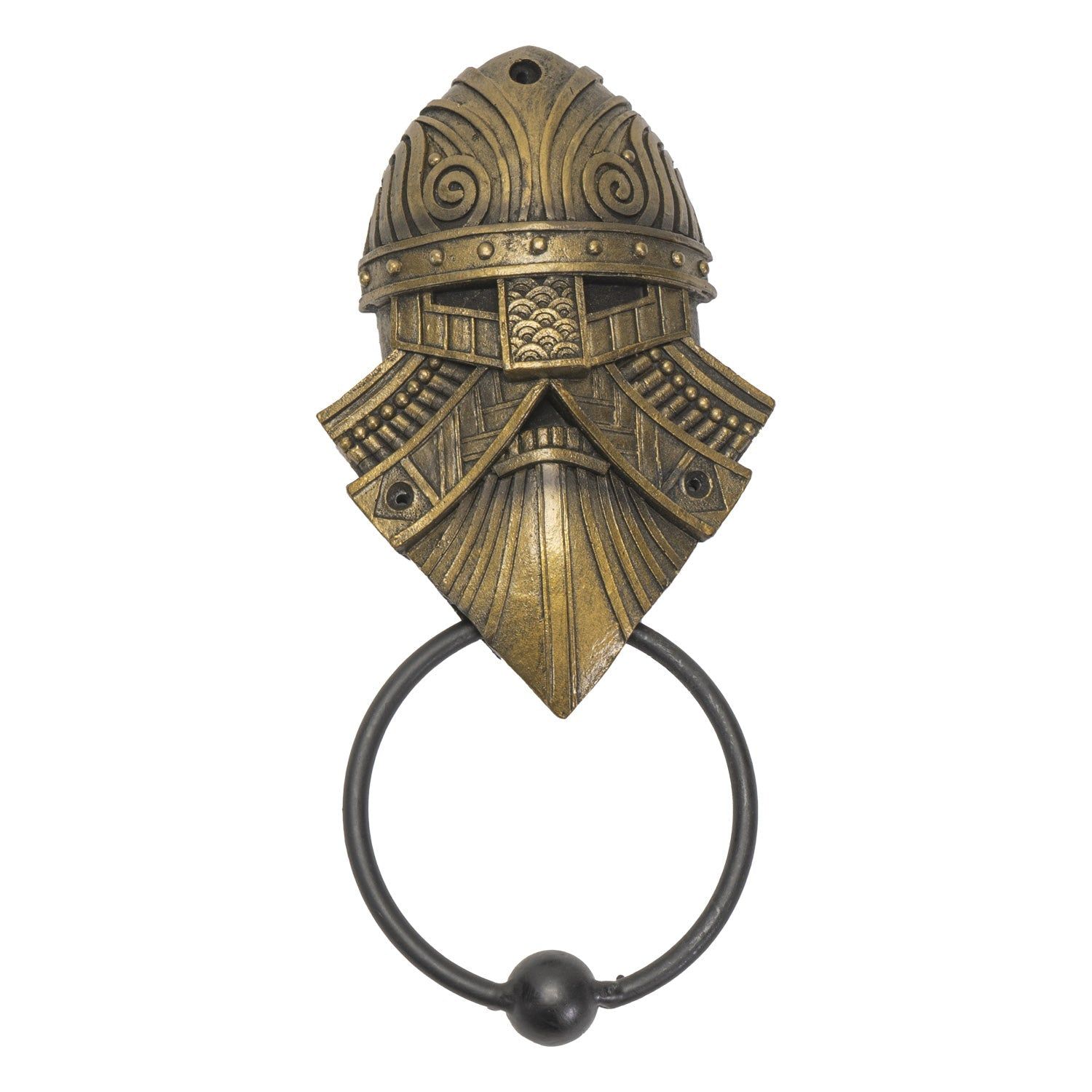 9.5&quot; Viking Door Knocker, SKU PG-14900, UPC 700317397083