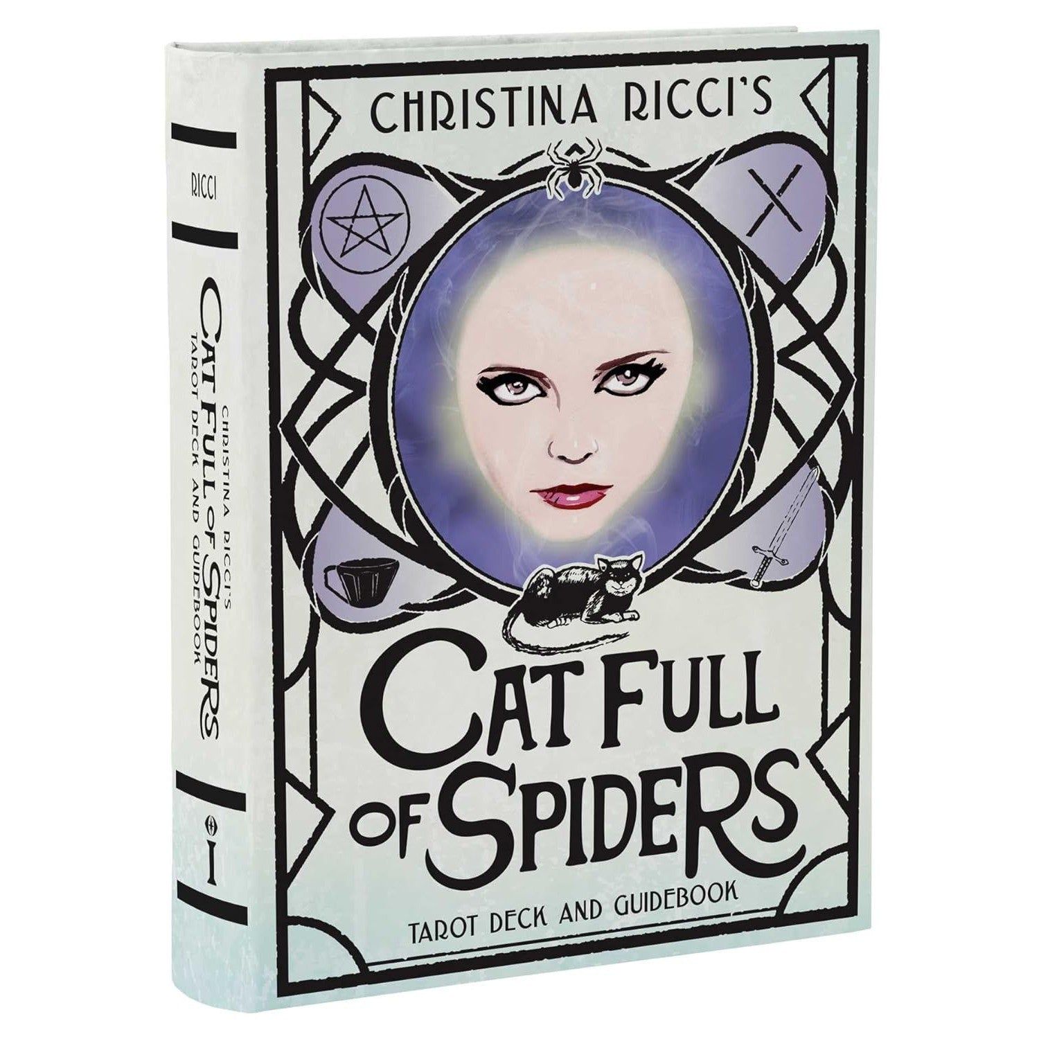 Christina Ricci&#39;s Cat Full of Spiders Tarot Deck and Guidebook (Officially Licensed), SKU SS-356, U…