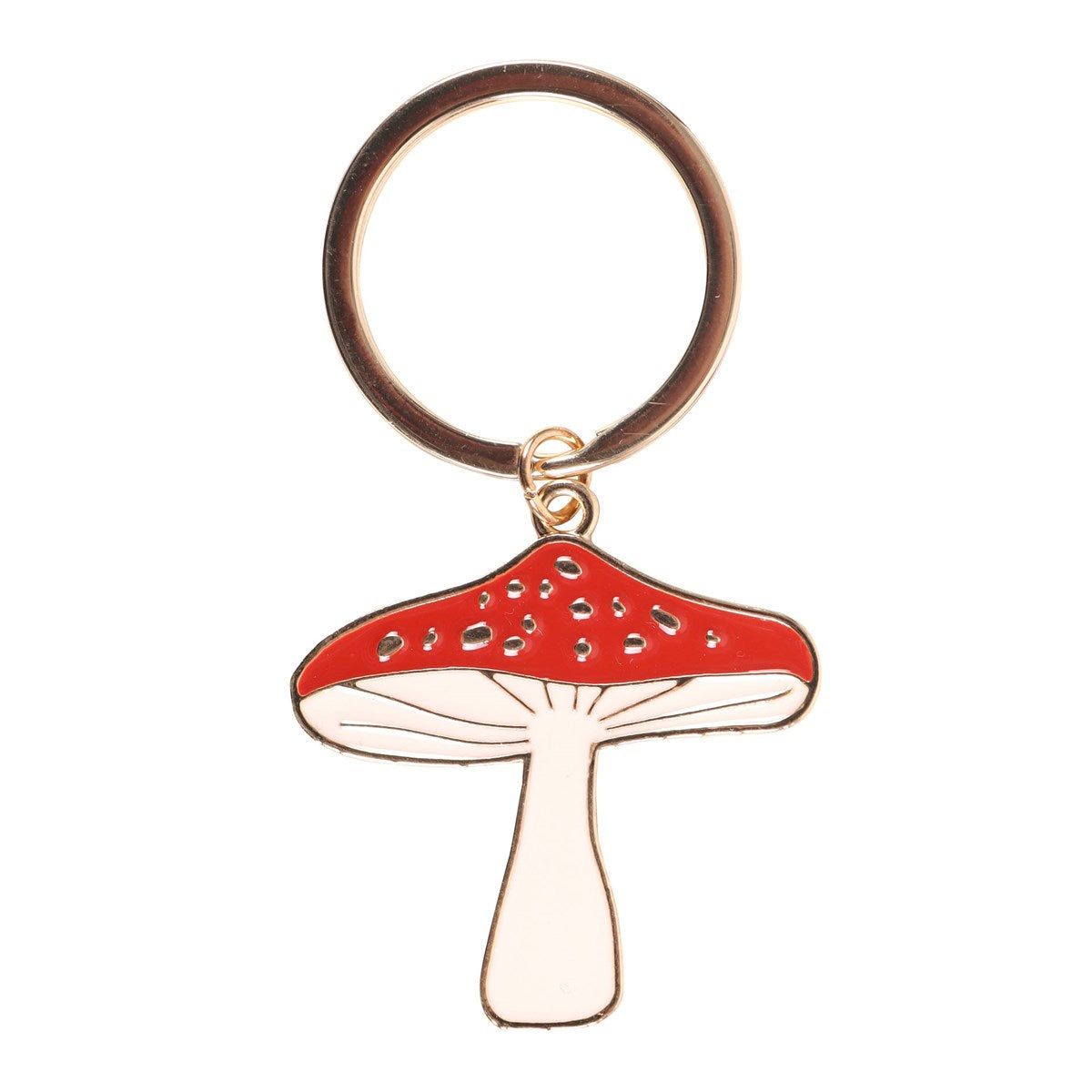 Lucky Toadstool Key Ring, SKU PG-16013, UPC 700317391999