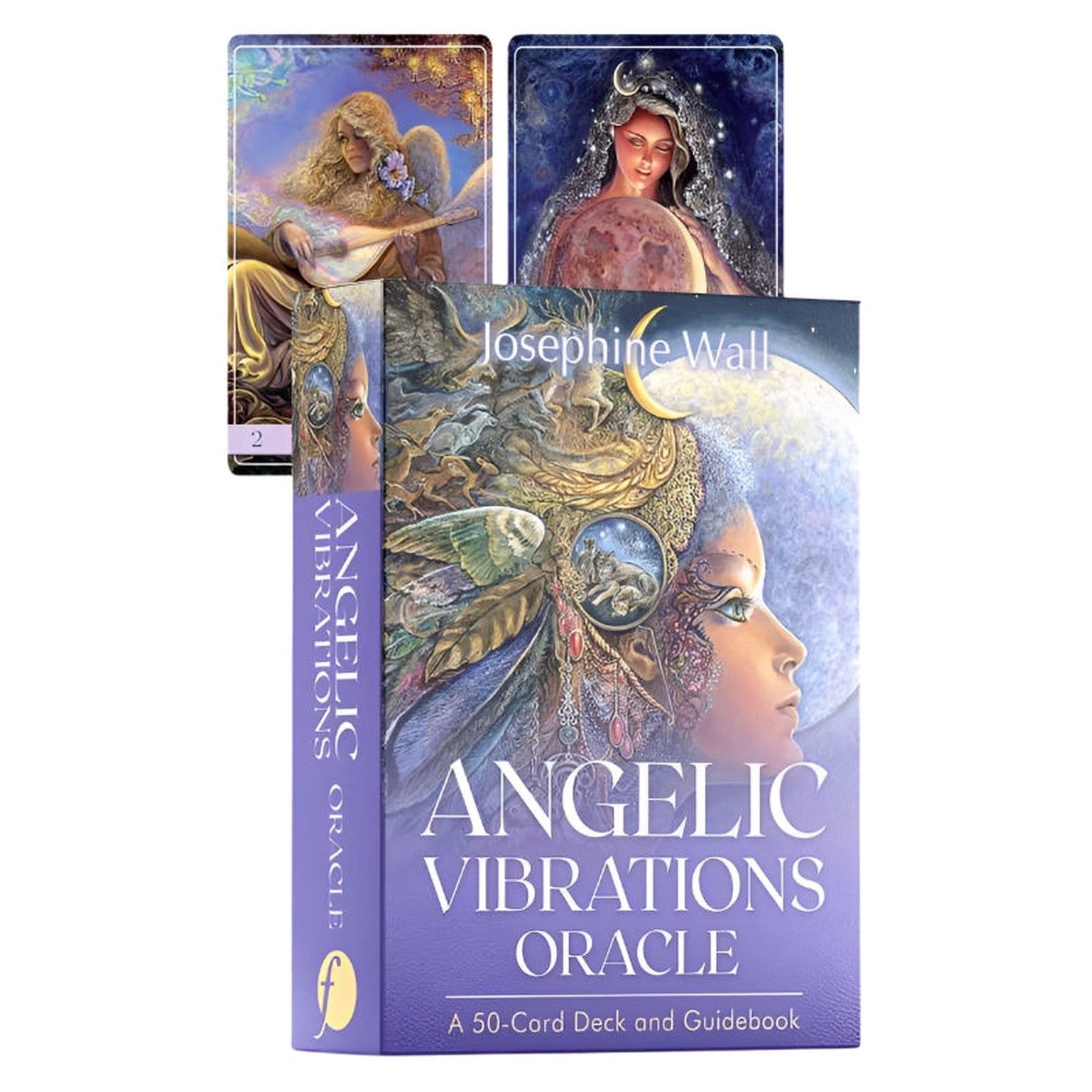 Angelic Vibrations Oracle by Josephine Wall, SKU SS-533, UPC 700317414711
