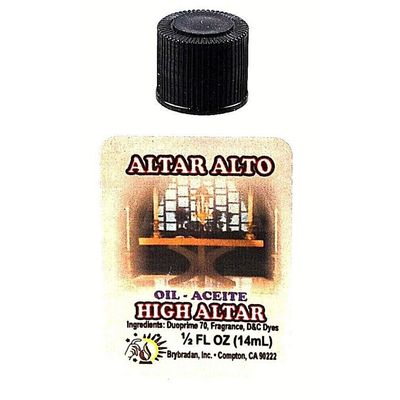 1/2 oz Brybradan Spiritual Oil - High Altar, SKU RM-287345, UPC 700317362395