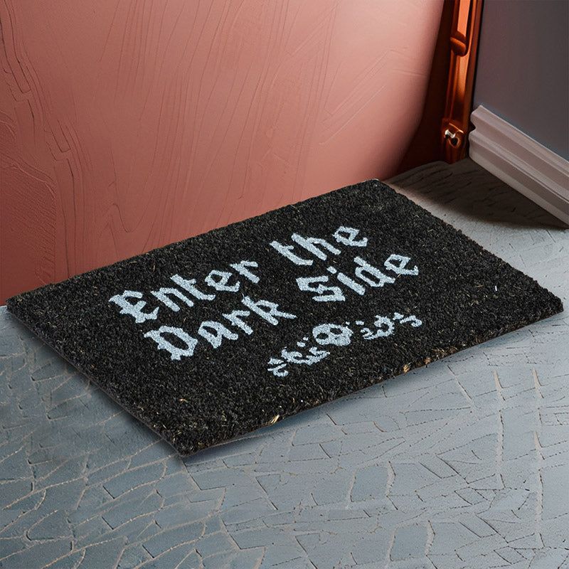 23.5&quot; Enter the Dark Side Doormat, SKU PG-15518, UPC 700317314837