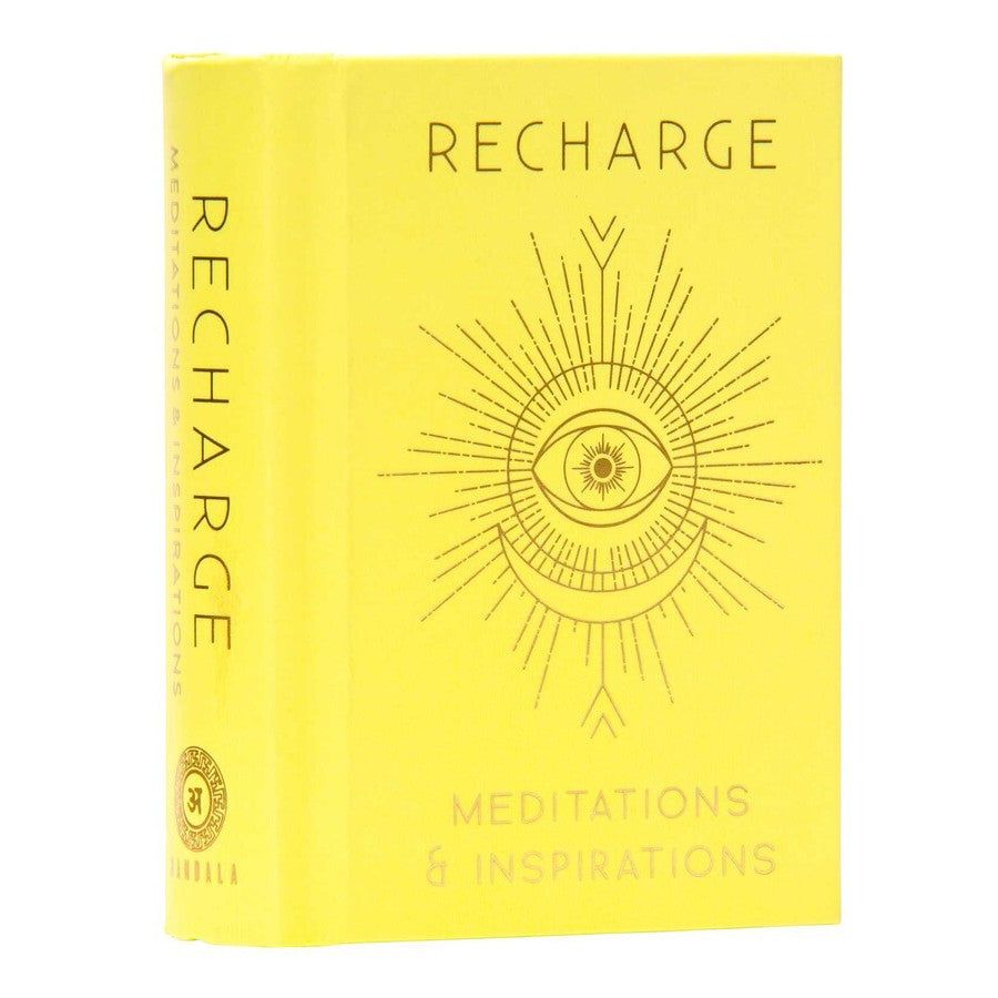 Recharge (Hardcover) Mandala Publishing, SKU SS-543, UPC 700317414810