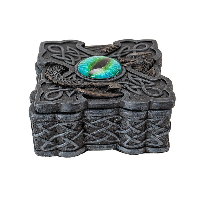 3.5&quot; Dragon Eye Trinket Box, SKU PG-15745, UPC 700317392002