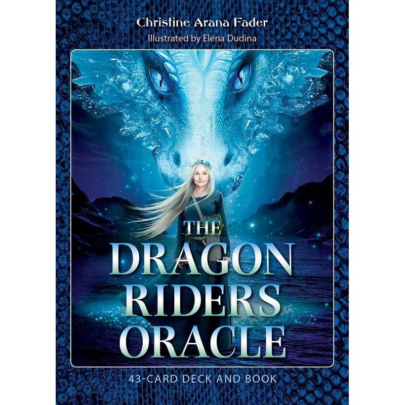 The Dragon Riders Oracle by Christine Arana Fader, Elena Dudina, SKU SS-244, UPC 700317391111