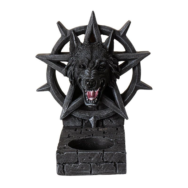 5&quot; Lycan Backflow Incense Burner, SKU PG-15800, UPC 700317369769