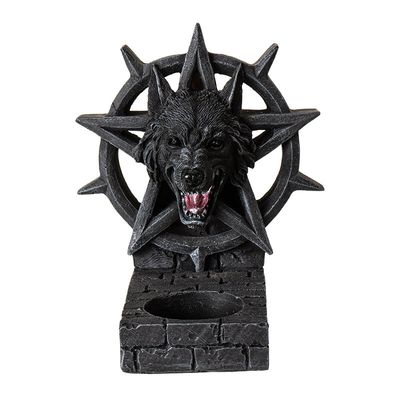 5&quot; Lycan Backflow Incense Burner, SKU PG-15800, UPC 700317369769