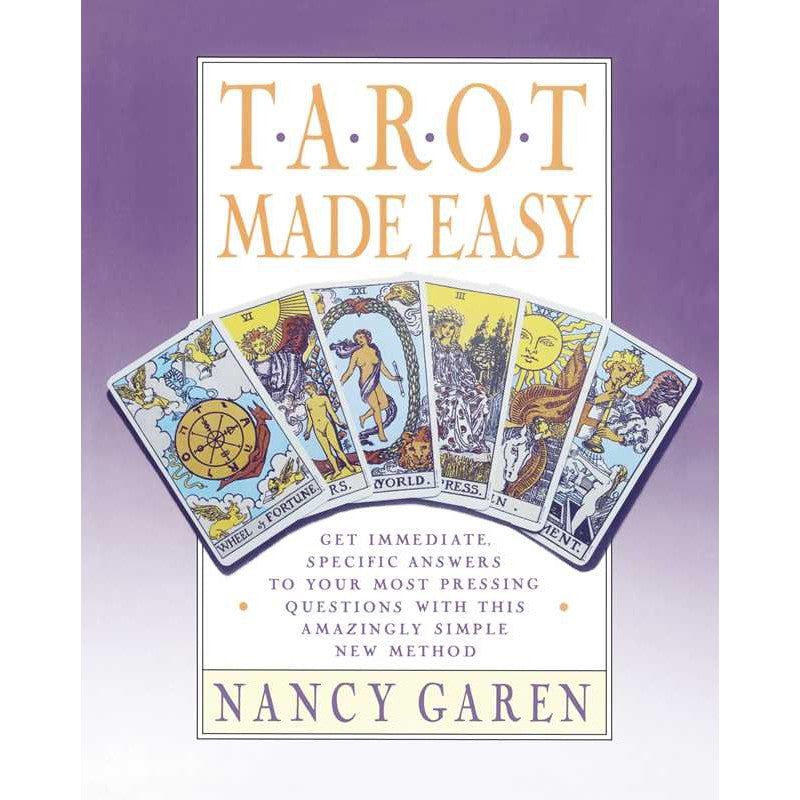 Tarot Made Easy by Nancy Garen, SKU SS-162, UPC 700317389859