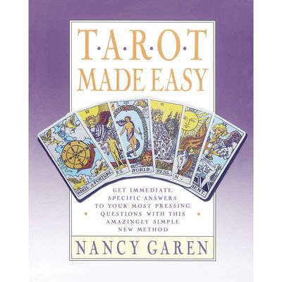Tarot Made Easy by Nancy Garen, SKU SS-162, UPC 700317389859