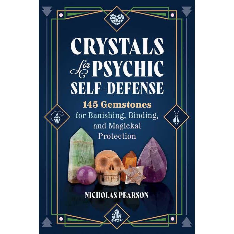 Crystals for Psychic Self-Defense by Nicholas Pearson, SKU SS-552, UPC 700317416272
