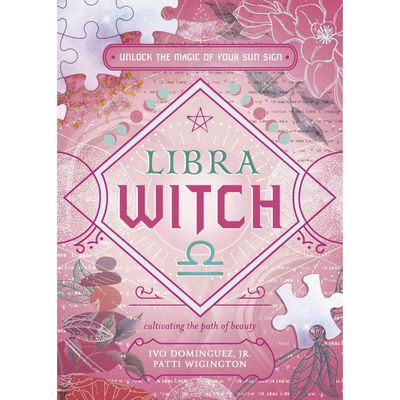 Libra Witch by Ivo Dominguez Jr., Patti Wigington, SKU LW2220, UPC 700317361190